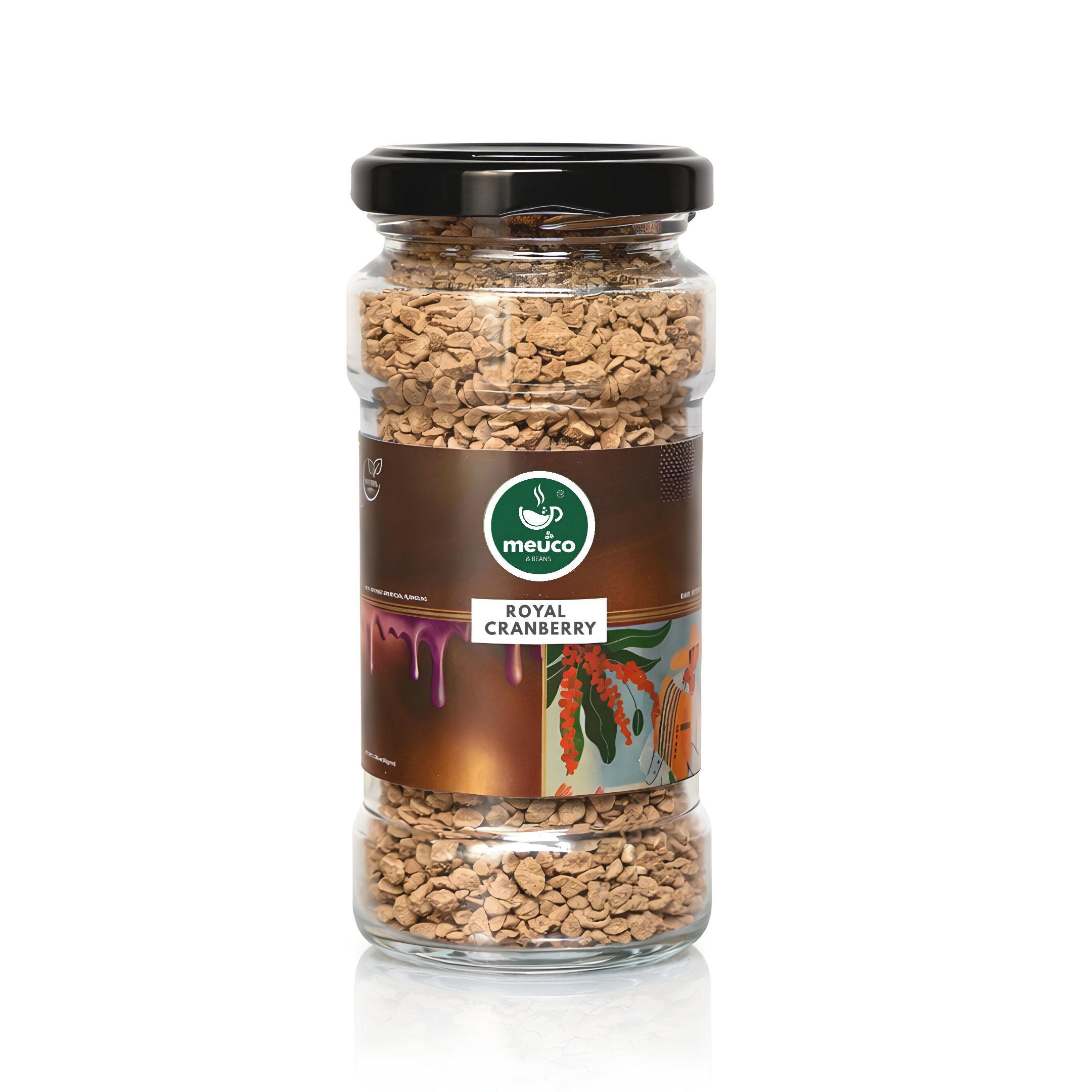Royal Cranberry Premium Instant Coffee 50 gms