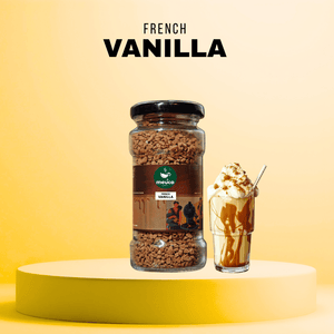 French Vanilla Premium Instant Coffee 50 gms - Meuco