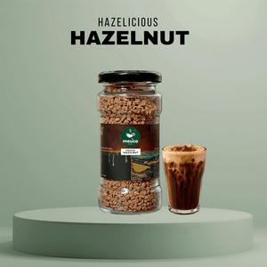 Hazelicious Hazelnut Premium Instant Coffee 50 gms - Meuco