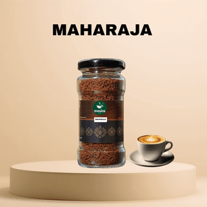 Maharaja Premium Instant Coffee 50 gms - Meuco