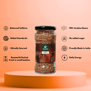 Royal Cranberry & Orange Butterscotch Premium Instant Coffee 50 gms - Meuco