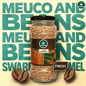 Swarn Caramel Premium Instant Coffee 50 gms - Meuco