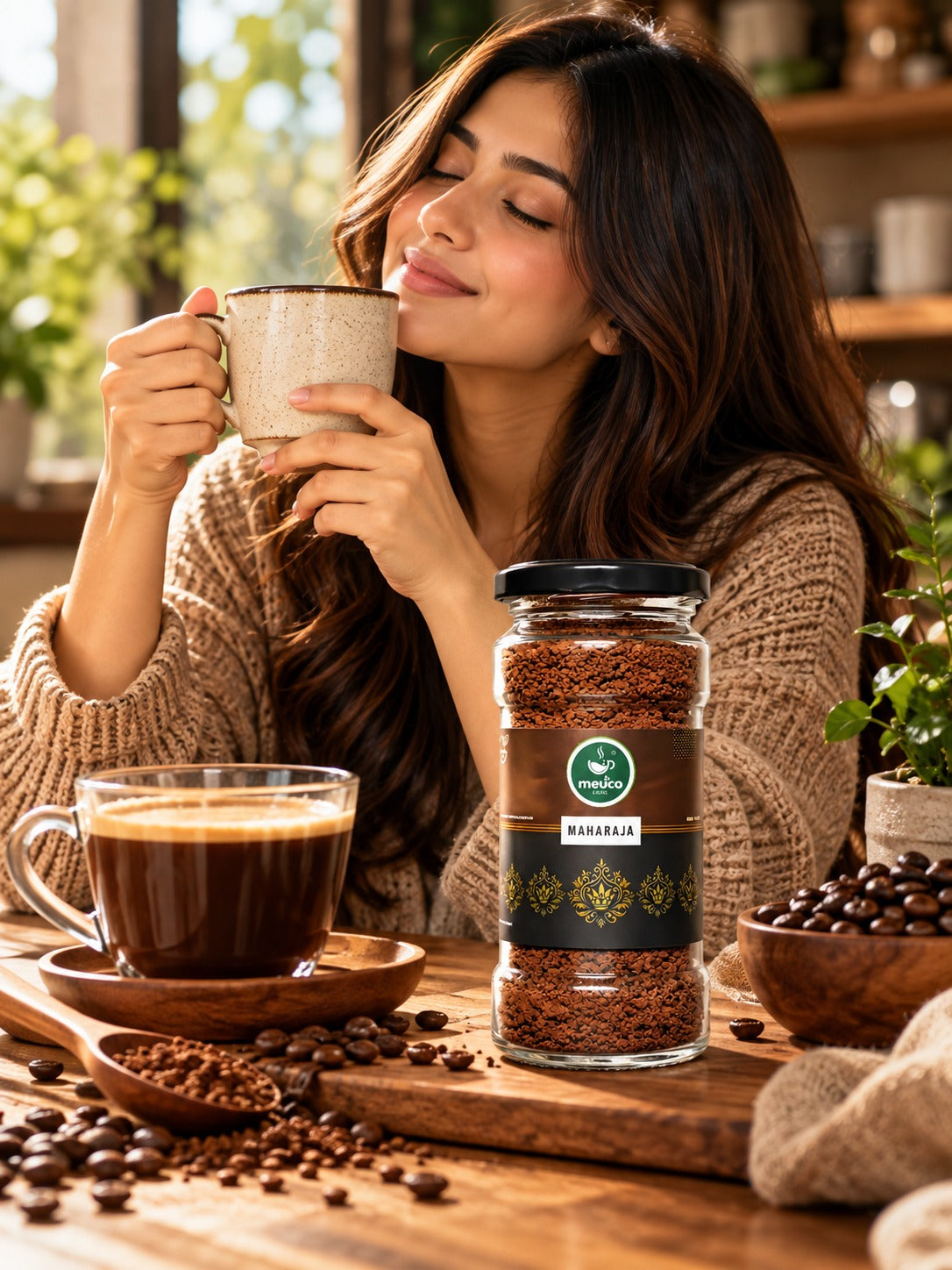 Maharaja Premium Instant Coffee  50 gms