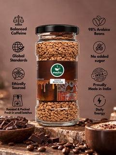 Choco Mocha Premium Instant Coffee 50 gms