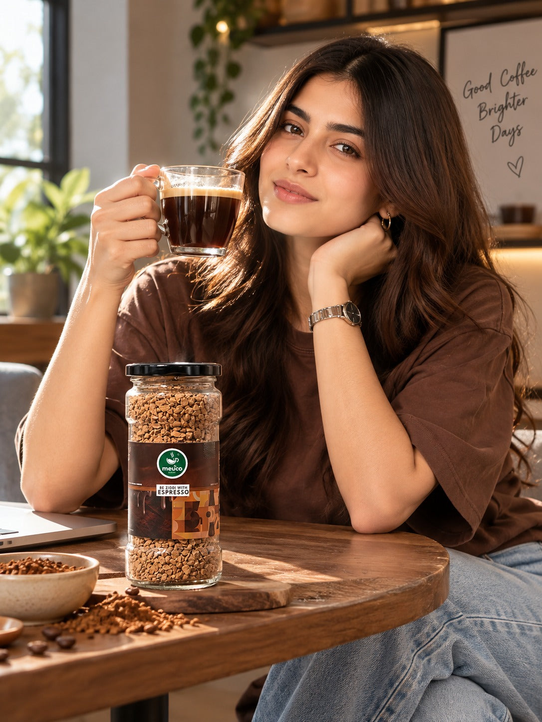 Be Ziddi With Espresso  Premium Instant Coffee 50 gms