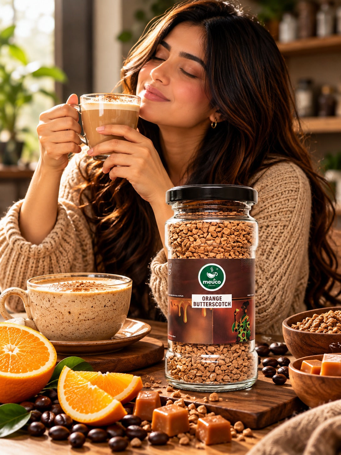 Orange Butterscotch Premium Instant Coffee 50 gms