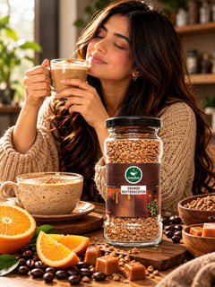 Orange Butterscotch Premium Instant Coffee 50 gms