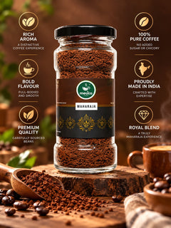 Maharaja Premium Instant Coffee  50 gms