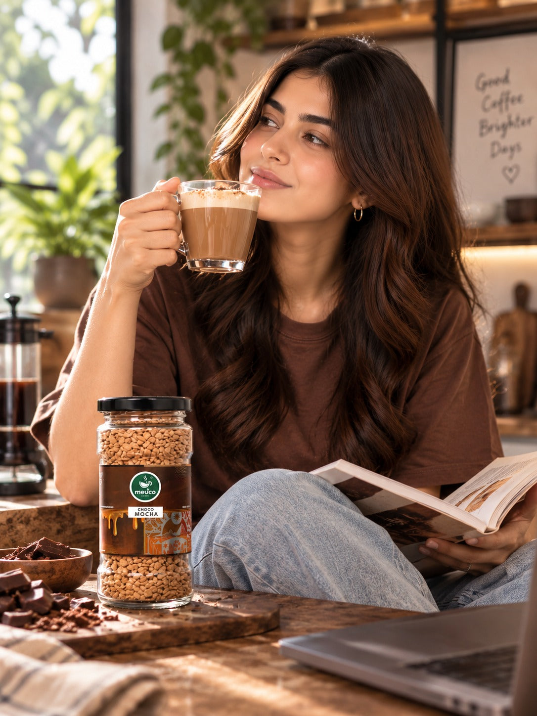 Choco Mocha Premium Instant Coffee 50 gms