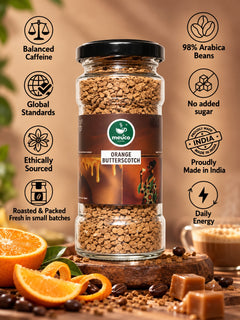 Orange Butterscotch Premium Instant Coffee 50 gms