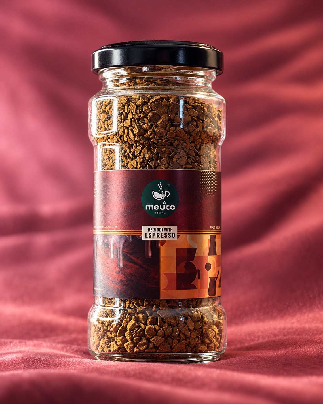 Be Ziddi With Espresso  Premium Instant Coffee 50 gms