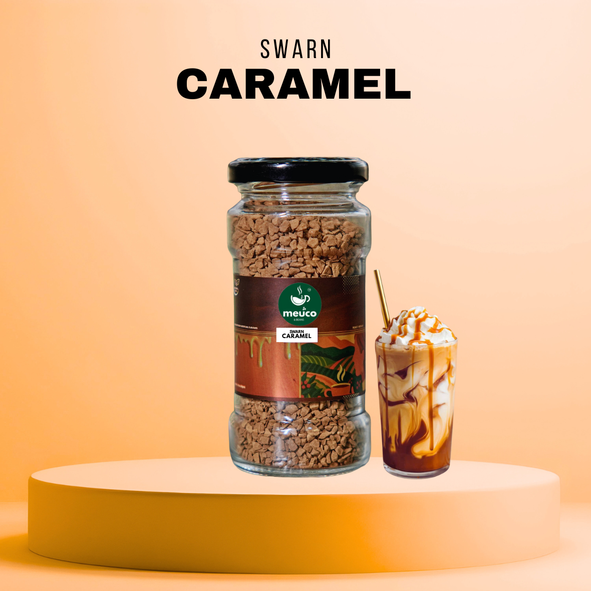 Swarn Caramel Premium Instant Coffee 50 gms