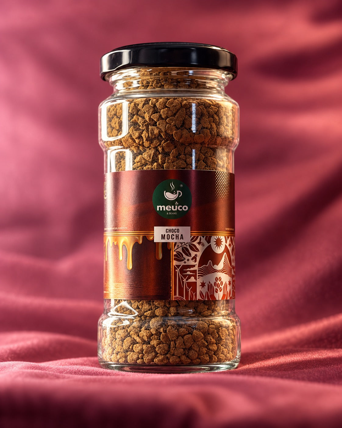 Choco Mocha Premium Instant Coffee 50 gms