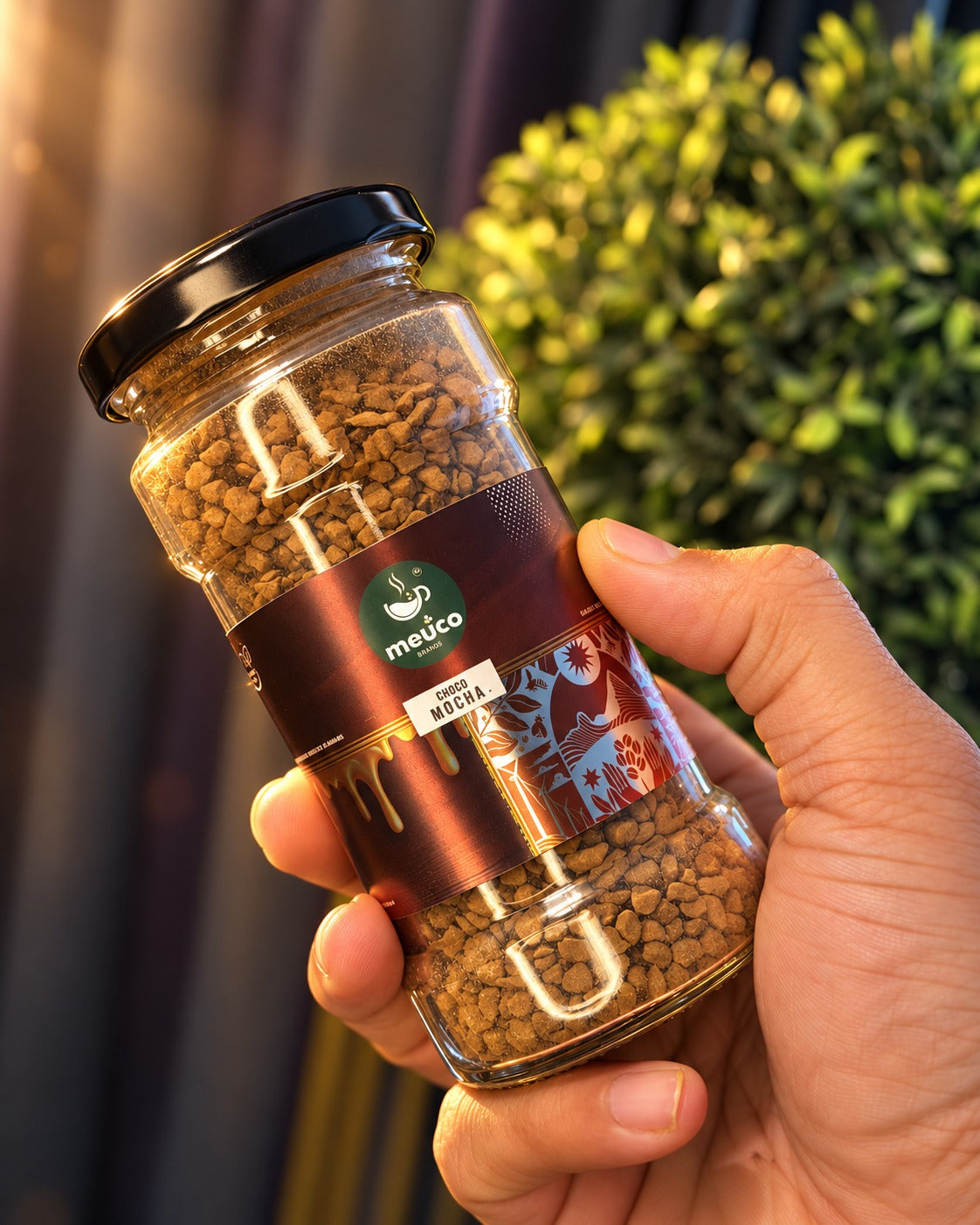 Choco Mocha Premium Instant Coffee 50 gms