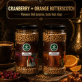 Royal Cranberry & Orange Butterscotch Premium Instant Coffee 50 gms