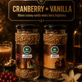 Royal Cranberry & French Vanilla Combo Premium Instant Coffee 50 gms