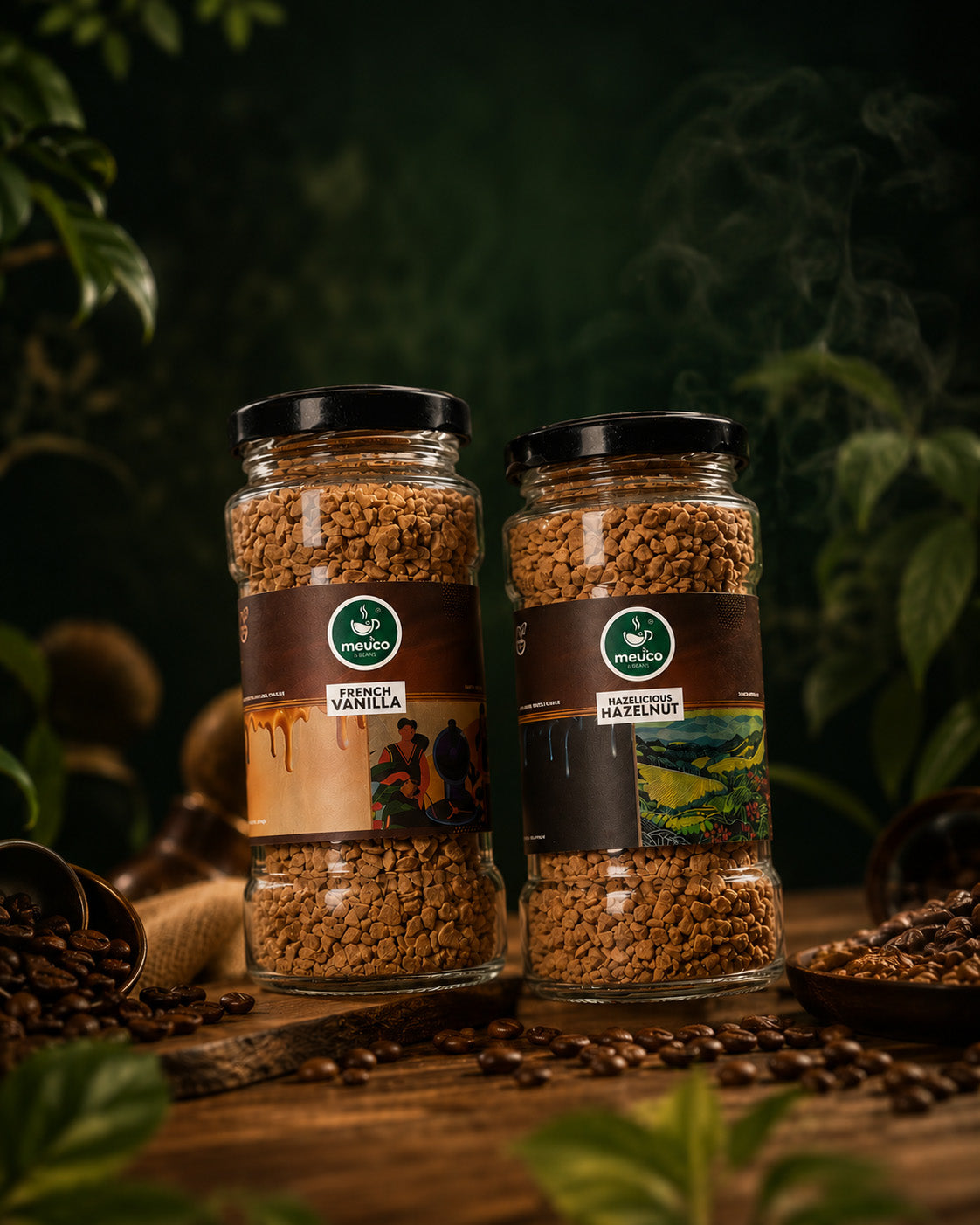 Trial Pack of 8 Exclusive Coffee Flavours