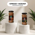 Be Ziddi With Espresso & Hazelicious Hazelnut Premium Instant Coffee 50 gms