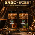 Be Ziddi With Espresso & Hazelicious Hazelnut Premium Instant Coffee 50 gms