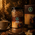 French Vanilla Premium Instant Coffee 50 gms