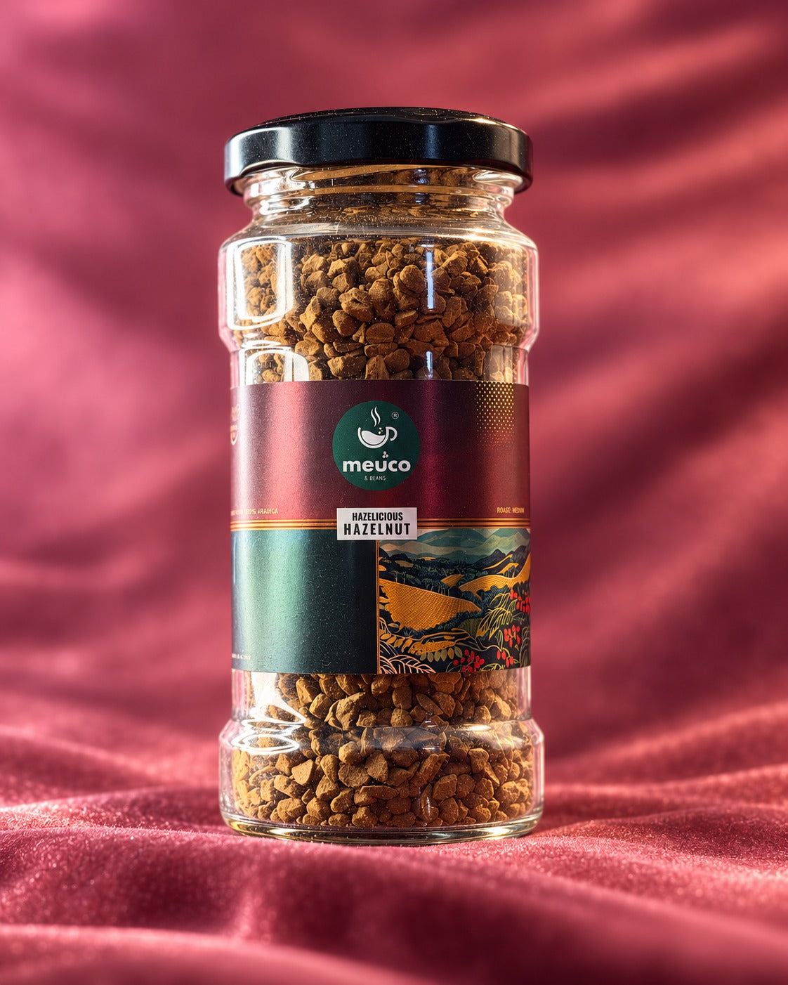 Hazelicious Hazelnut Premium Instant Coffee 50 gms