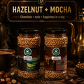 Hazelicious Hazelnut & Choco Mocha Premium Instant Coffee 50 gms