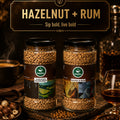 Hazelicious Hazelnut & Nasha-E-Rum Combo Premium Instant Coffee 50 gms