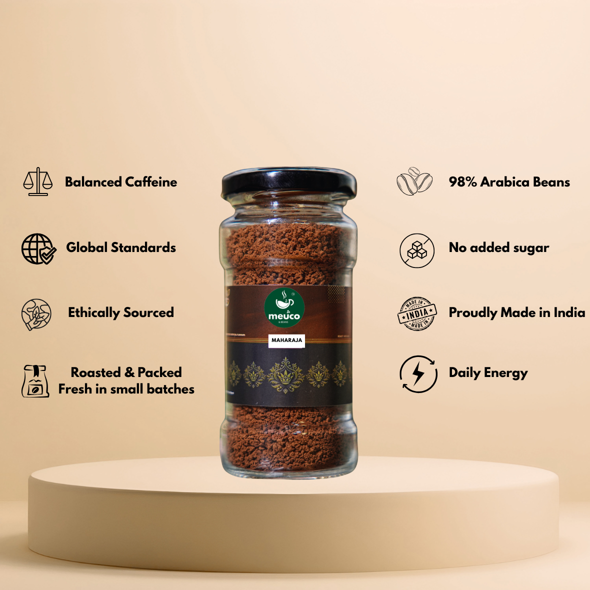 Maharaja Premium Instant Coffee  50 gms