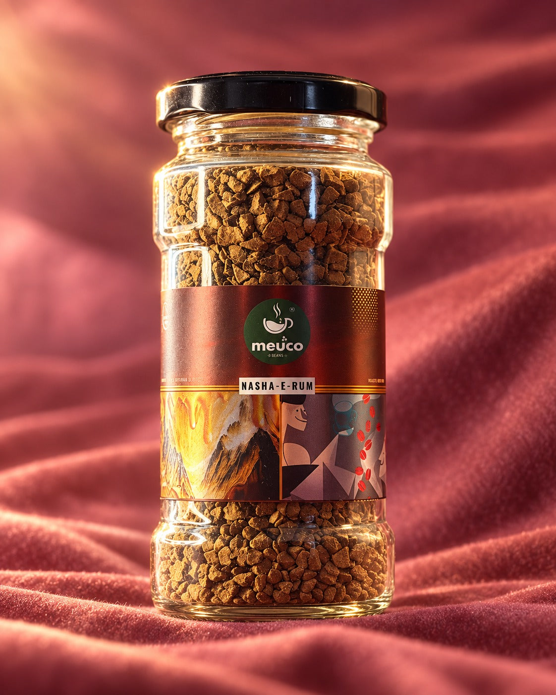 Nasha-E-Rum Premium Instant Coffee 50 gms