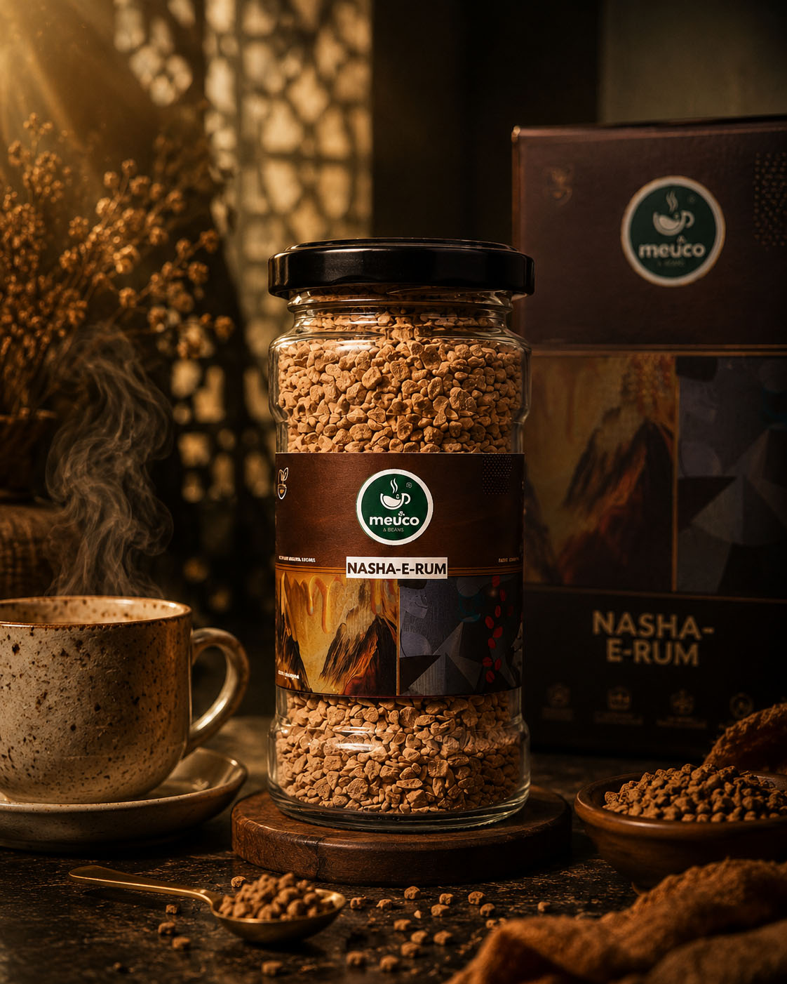 Nasha-E-Rum Premium Instant Coffee 50 gms