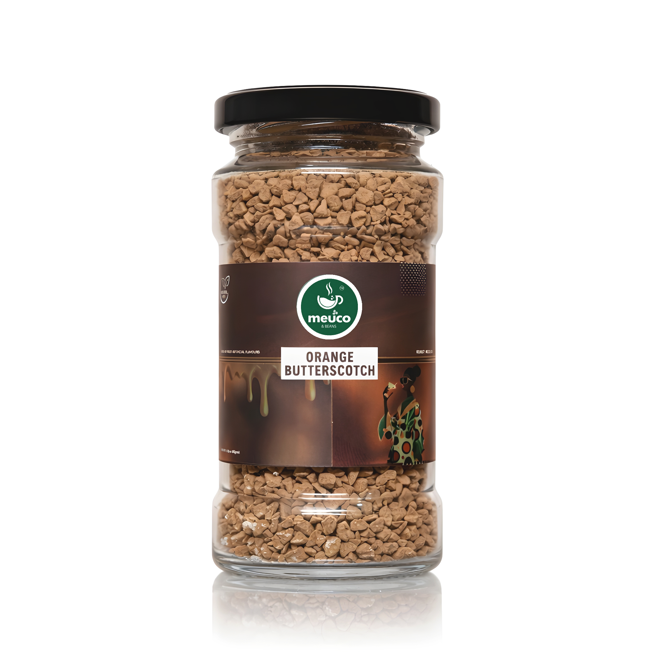 Orange Butterscotch Premium Instant Coffee 50 gms