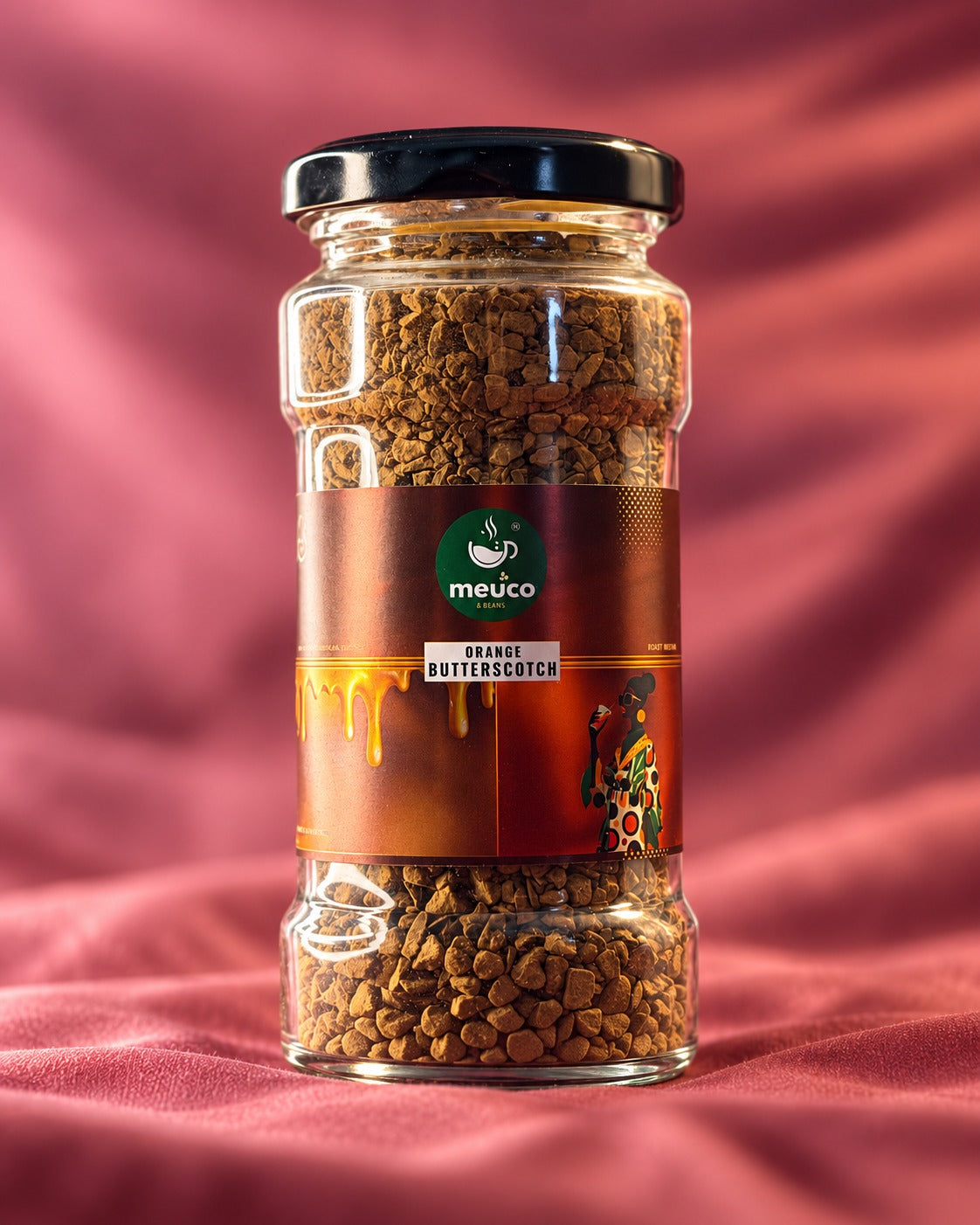 Orange Butterscotch Premium Instant Coffee 50 gms