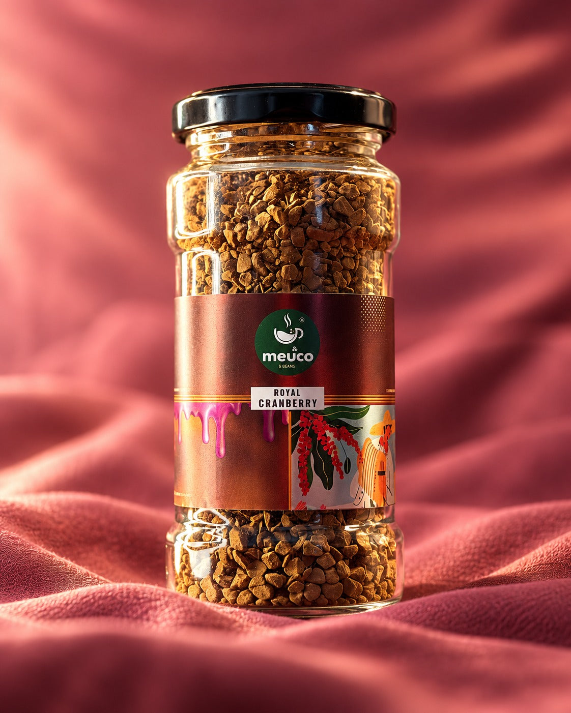 Royal Cranberry Premium Instant Coffee 50 gms