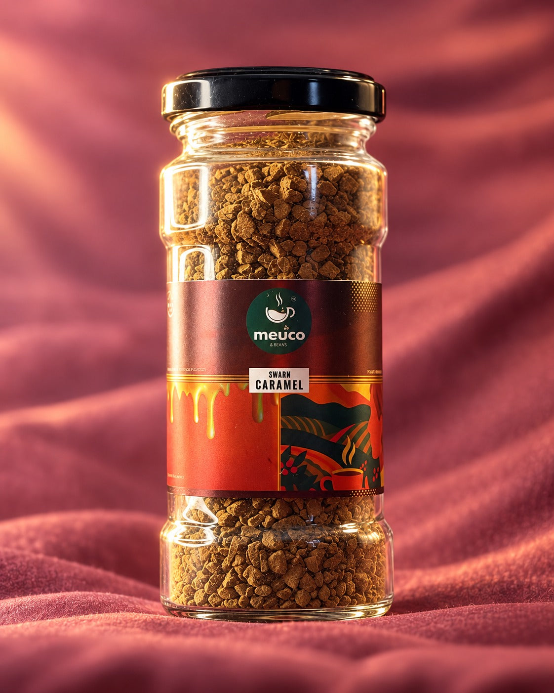 Swarn Caramel Premium Instant Coffee 50 gms