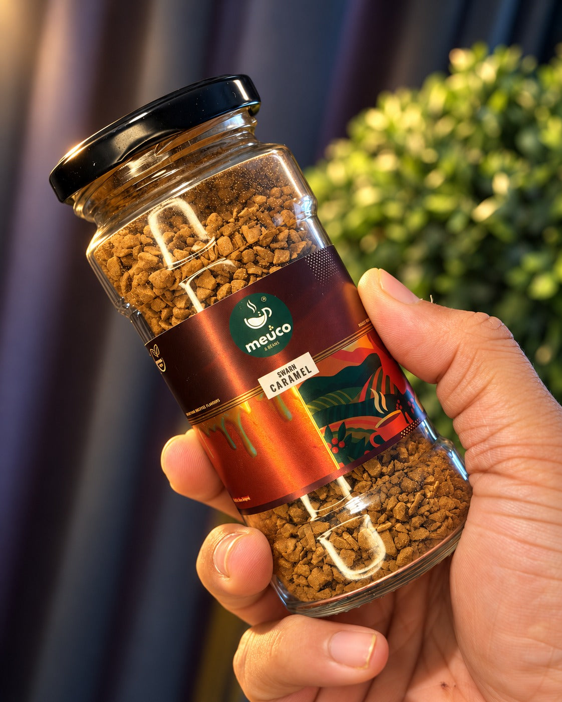 Swarn Caramel Premium Instant Coffee 50 gms
