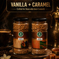 French Vanilla & Swarn Caramel Premium Instant Coffee 50 gms