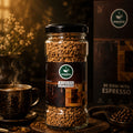Be Ziddi With Espresso  Premium Instant Coffee 50 gms