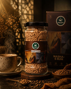 Be Ziddi With Espresso & Nasha-E-Rum Premium Instant Coffee 50 gms - Meuco
