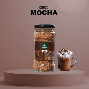 Choco Mocha Premium Instant Coffee 50 gms - Meuco