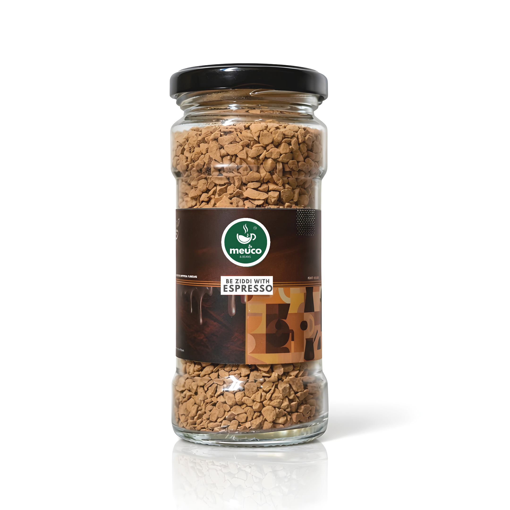 Be Ziddi With Espresso  Premium Instant Coffee 50 gms