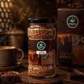 Hazelicious Hazelnut & Choco Mocha Premium Instant Coffee 50 gms - Meuco