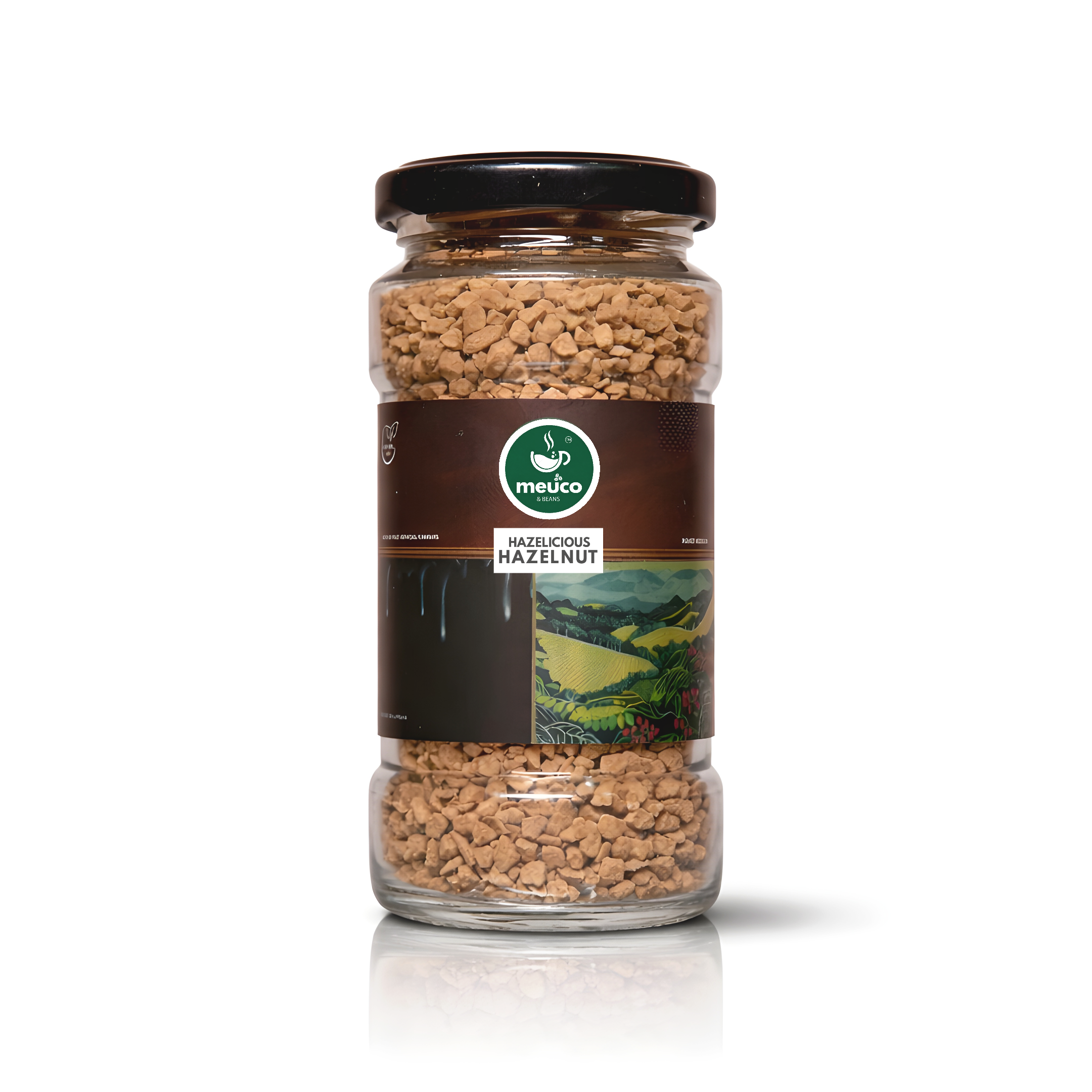 Hazelicious Hazelnut Premium Instant Coffee 50 gms