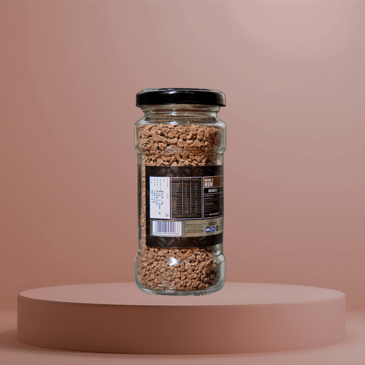 Nasha-E-Rum Premium Instant Coffee 50 gms - Meuco
