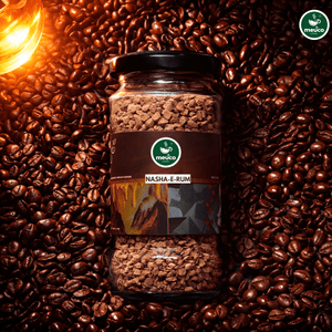 Nasha-E-Rum Premium Instant Coffee 50 gms - Meuco