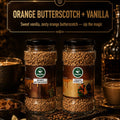 Orange Butterscotch & French Vanilla Premium Instant Coffee 50 gms - Meuco
