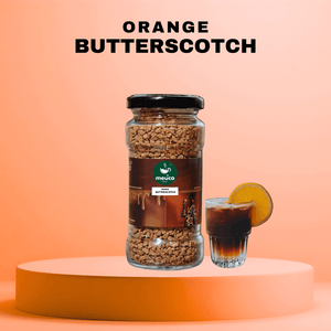 Orange Butterscotch Premium Instant Coffee 50 gms - Meuco